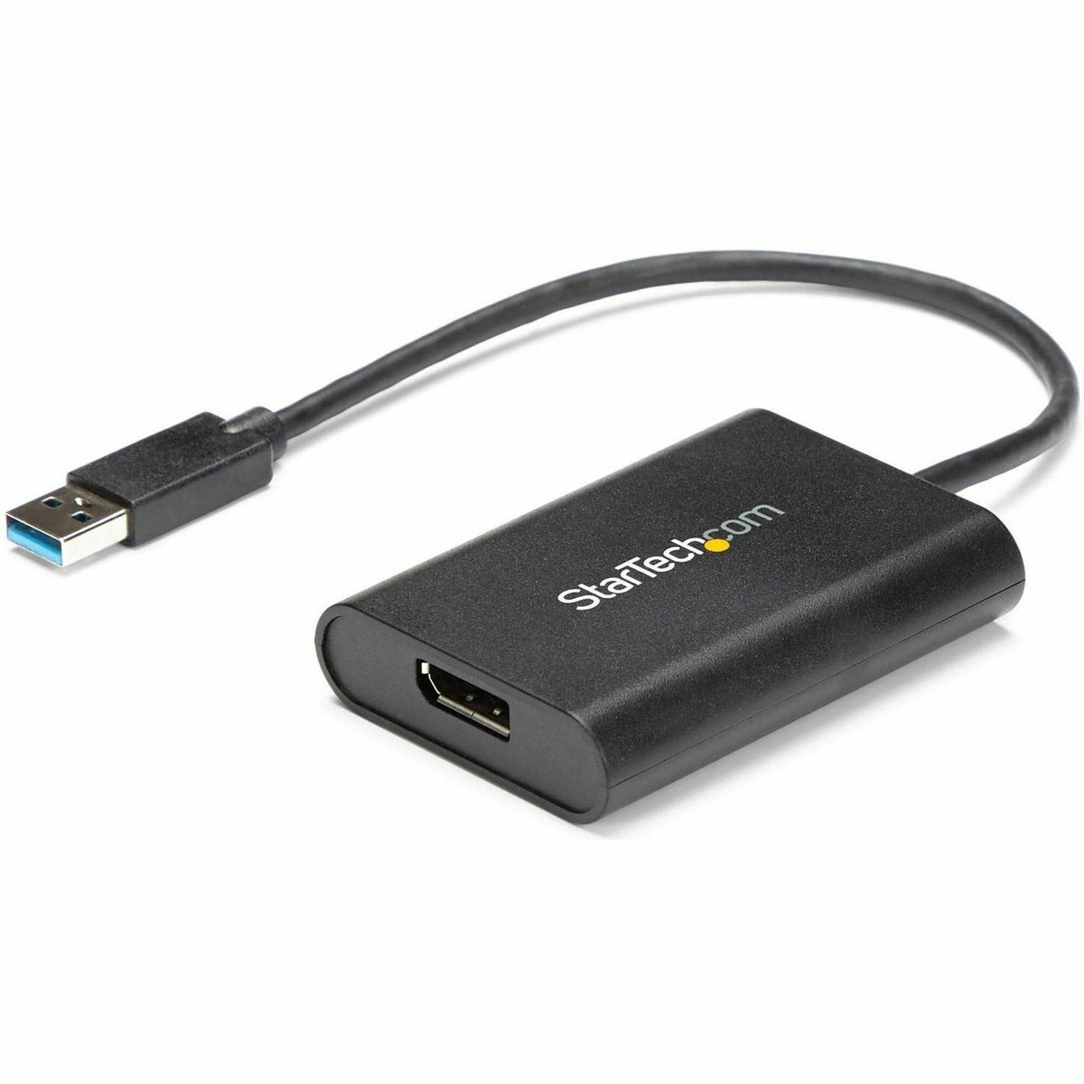 StarTech.com USB 3.0 to DisplayPort Adapter, USB DP Monitor Converter for Windows, 4K (no support for macOS/ChromeOS/Linux) - TAA - USB32DPES2