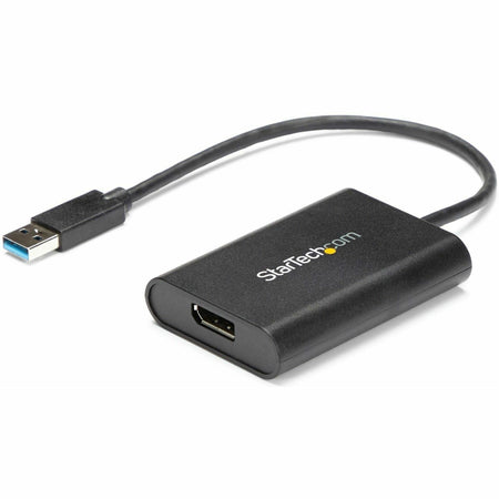 StarTech.com USB 3.0 to DisplayPort Adapter, USB DP Monitor Converter for Windows, 4K (no support for macOS/ChromeOS/Linux) - TAA - USB32DPES2