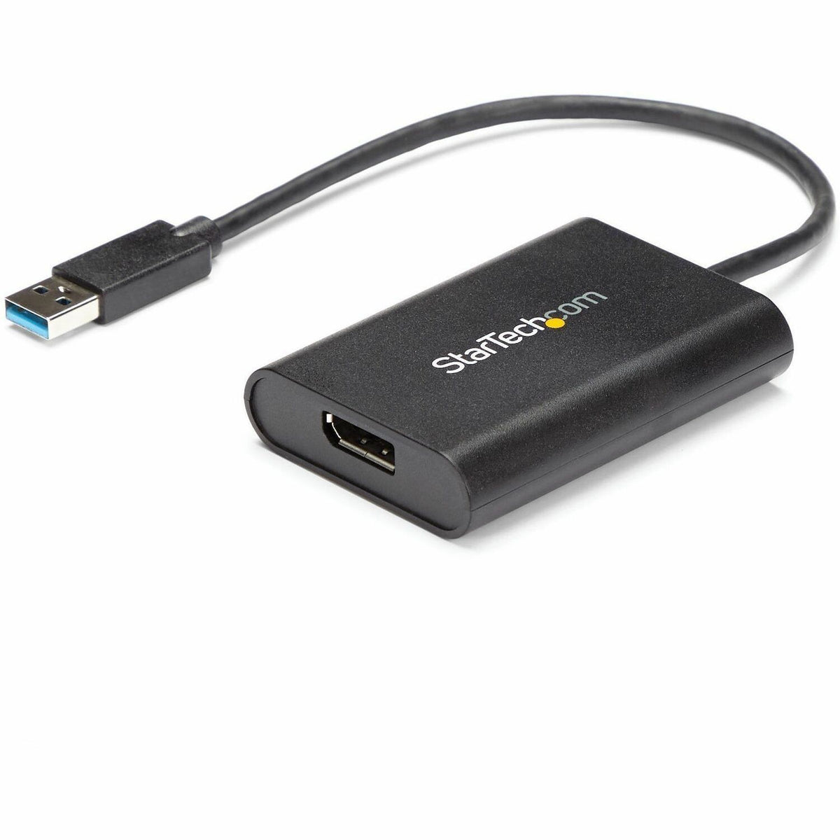 StarTech.com USB 3.0 to DisplayPort Adapter, USB DP Monitor Converter for Windows, 4K (no support for macOS/ChromeOS/Linux) - TAA - USB32DPES2