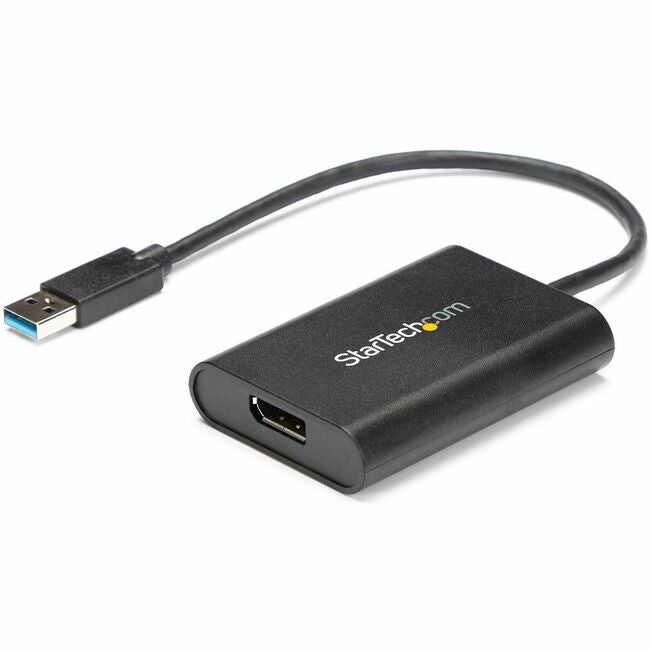 StarTech.com USB to DisplayPort Adapter - USB to DP 4K Video Adapter - USB 3.0 - 4K 30Hz - USB32DPES2