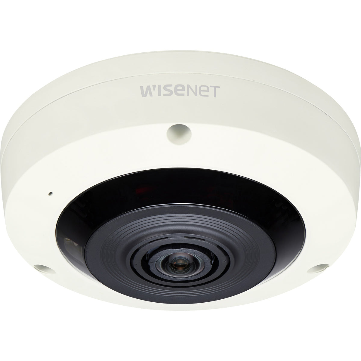 Wisenet XNF-8010R 6 Megapixel Indoor Network Camera - Fisheye - Ivory - XNF-8010R