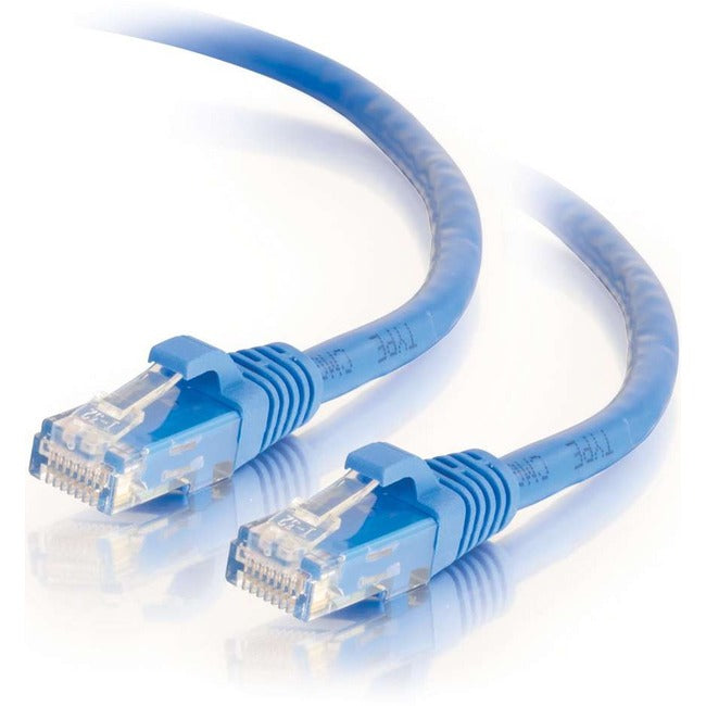 C2G 7ft Cat6 Snagless Unshielded (UTP) Network Patch Cable (25pk) - Blue - 29007