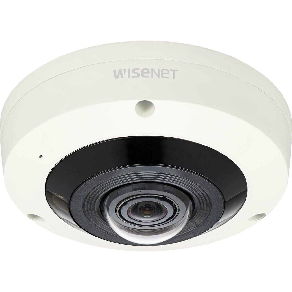 Wisenet XNF-8010RV 6 Megapixel Outdoor Network Camera - Color - Fisheye - XNF-8010RV