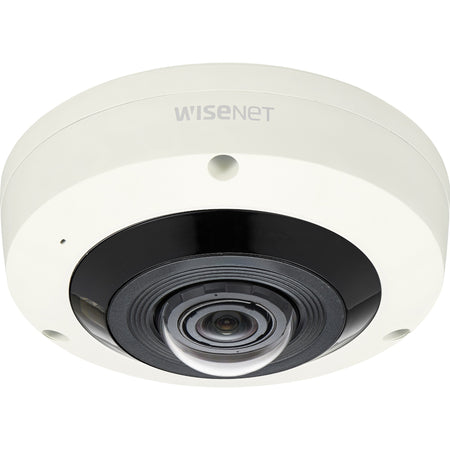 Wisenet XNF-8010RV 6 Megapixel Outdoor Network Camera - Color - Fisheye - XNF-8010RV