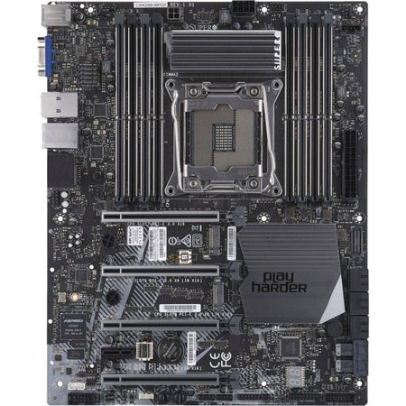 Supermicro C9X299-RPGF Desktop Motherboard - Intel X299 Chipset - Socket R4 LGA-2066 - Intel Optane Memory Ready - ATX - MBD-C9X299-RPGF-B