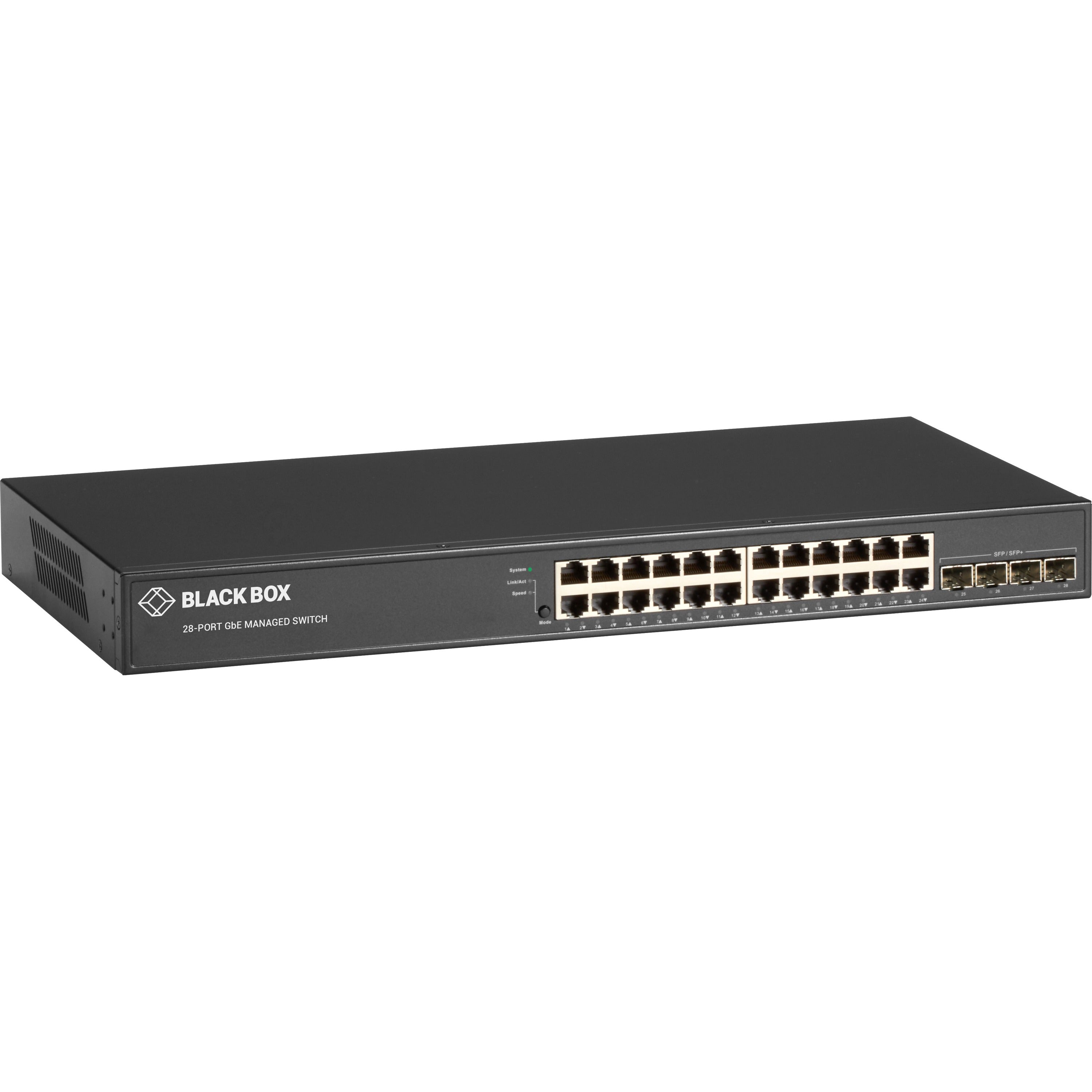 Black Box LGB5000 Ethernet Switch - LGB5028A-R2