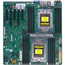 Supermicro H11DSi Server Motherboard - AMD Chipset - Socket SP3 - Extended ATX - MBD-H11DSI-B