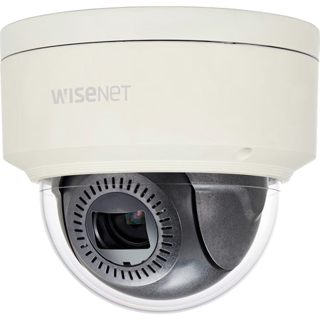 Wisenet extraLUX XNV-6085 2 Megapixel Outdoor Full HD Network Camera - Color - Dome - Ivory - XNV-6085