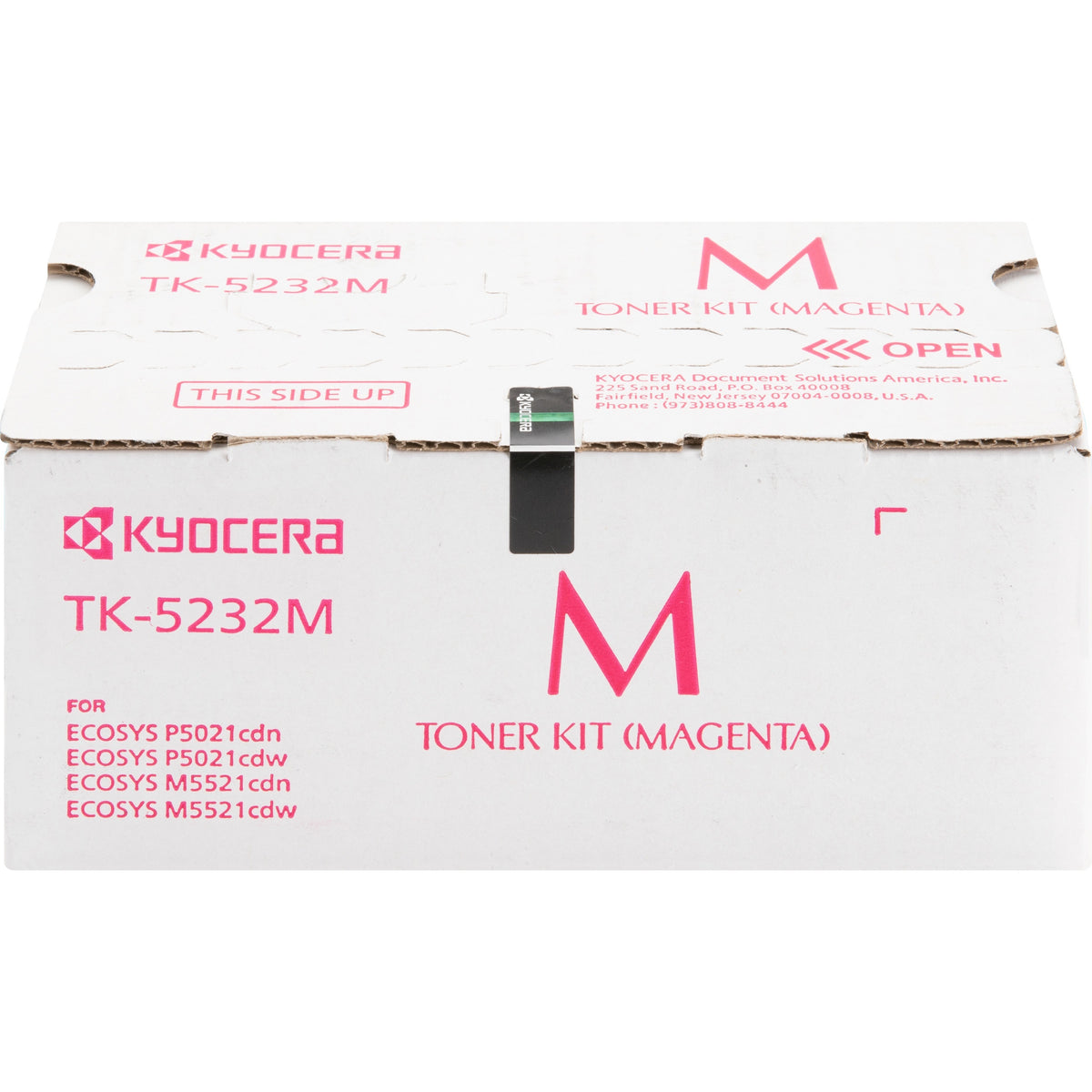 Kyocera TK-5232M Original High Yield Laser Toner Cartridge - Magenta - 1 Each - TK-5232M