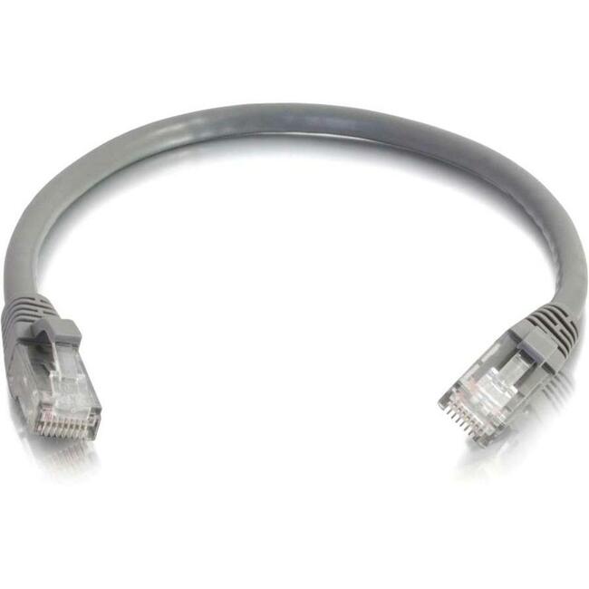 C2G-7ft Cat6 Snagless Unshielded (UTP) Network Patch Cable (25pk) - Gray - 29032