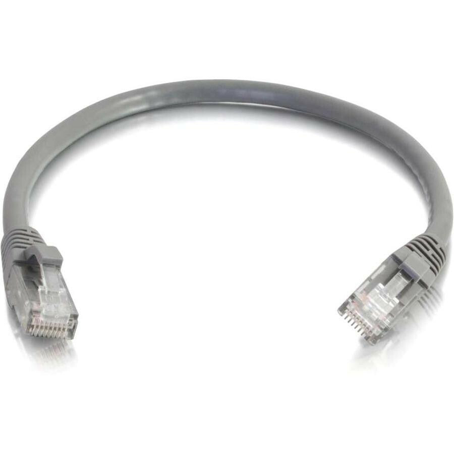 C2G-3ft Cat6 Snagless Unshielded (UTP) Network Patch Cable (50pk) - Gray - 29028