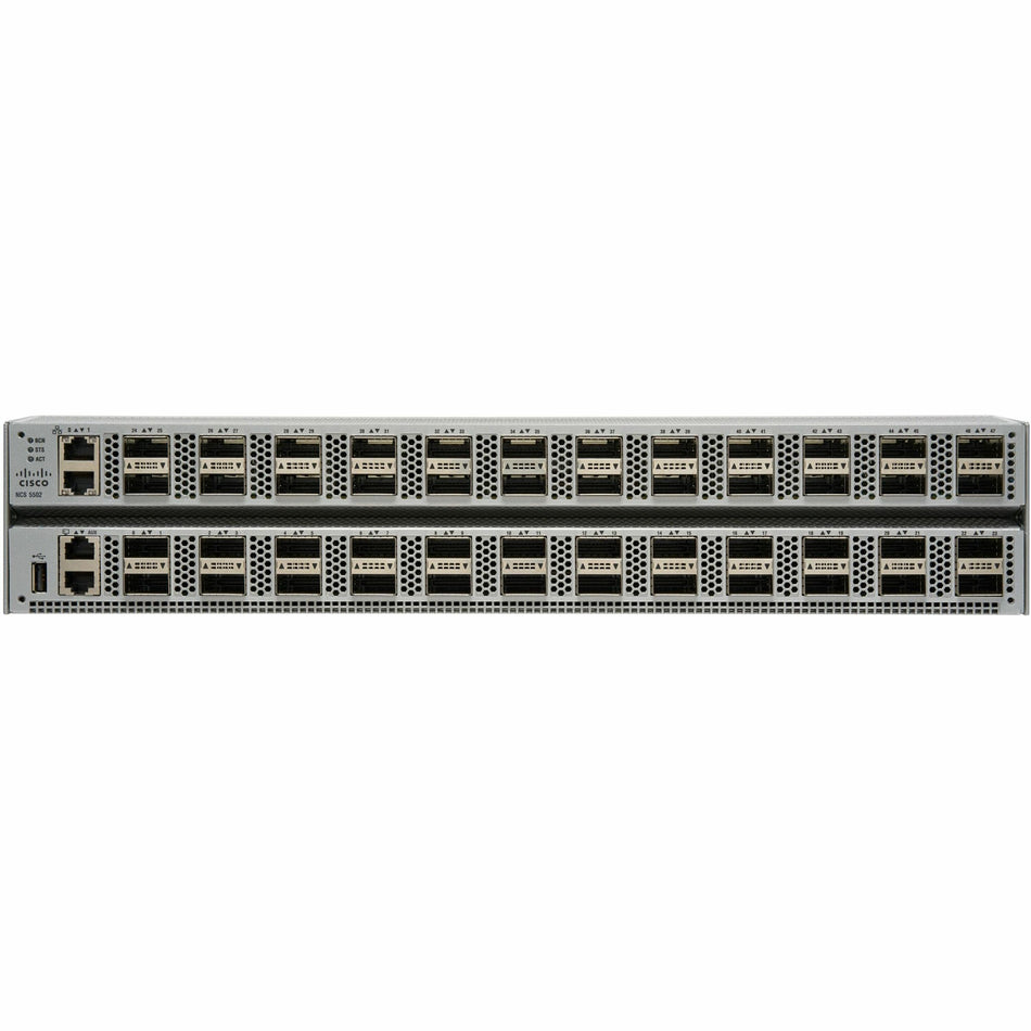 Cisco NCS5502 Fixed 48x100G Chassis - NCS-5502=