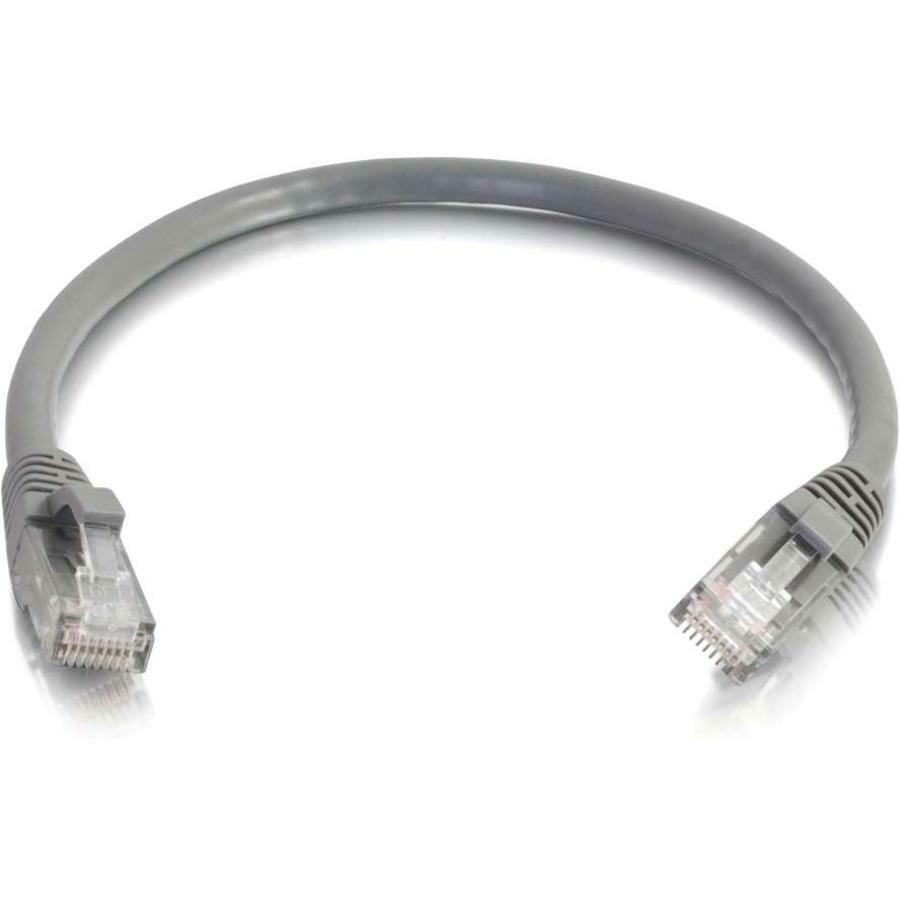 C2G-10ft Cat6 Snagless Unshielded (UTP) Network Patch Cable (50pk) - Gray - 29038