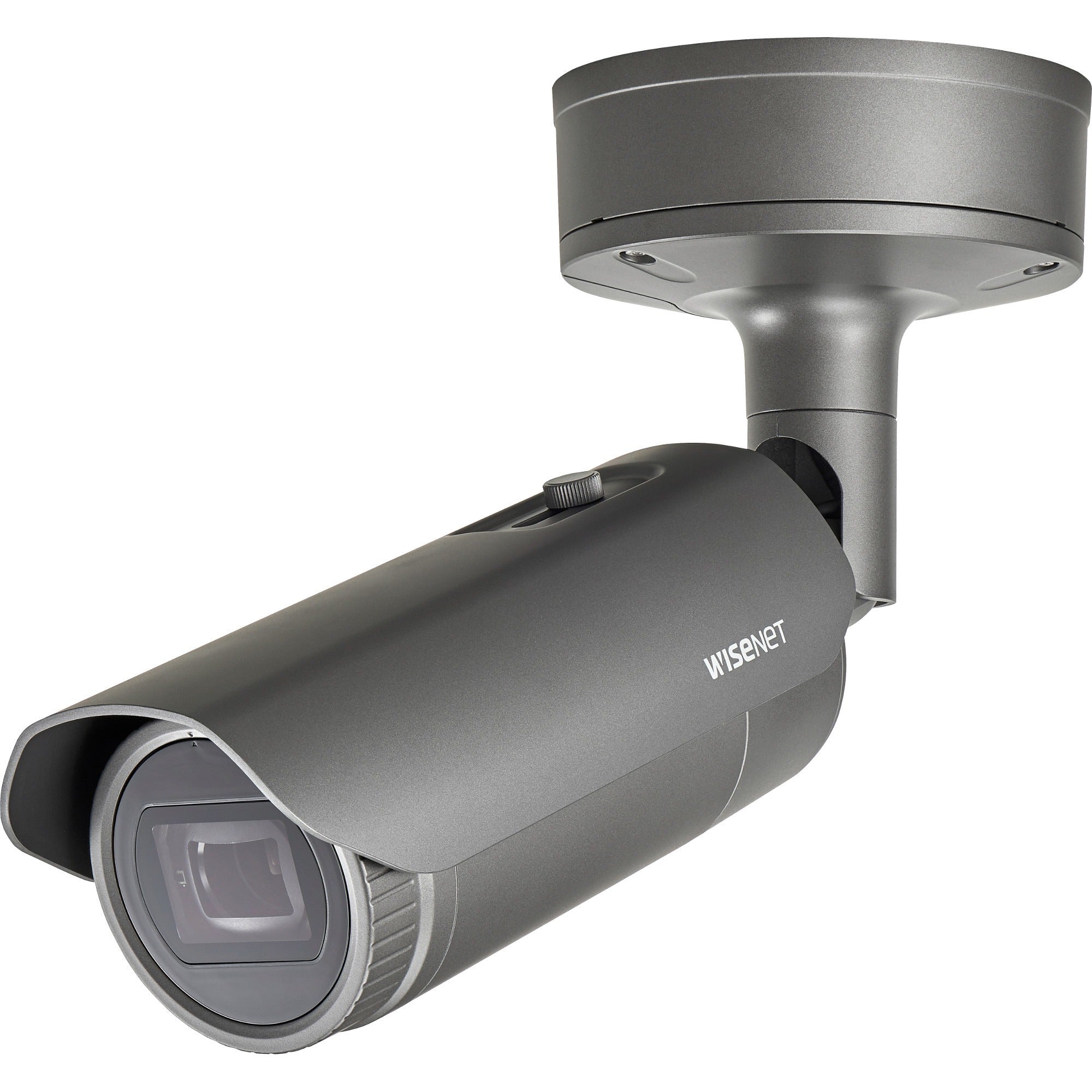 Wisenet extraLUX XNO-6085R 2 Megapixel Indoor/Outdoor Full HD Network Camera - Color - Bullet - Dark Gray - XNO-6085R