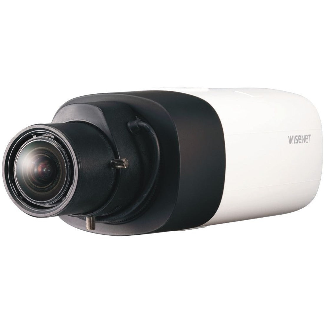 Wisenet extraLUX XNB-6005 2 Megapixel Full HD Network Camera - Color - Box - Black, Ivory - XNB-6005