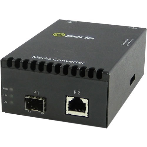 Perle S-10GRT-SFP - 10 Gigabit Media and Rate Converter - 05060614