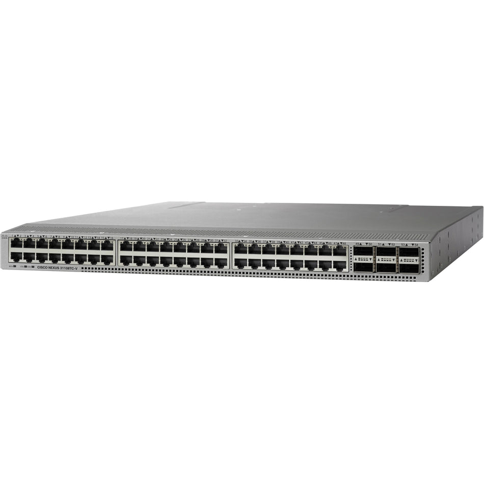 Cisco Nexus 31108TC-V Switch - N3K-C31108TC-V-RF