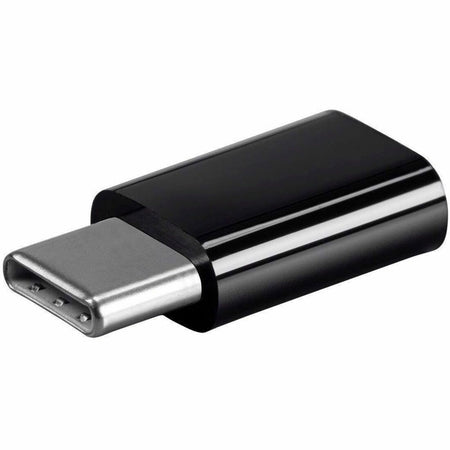Monoprice USB-C Male to Micro B Female Adapter, Black - 18628