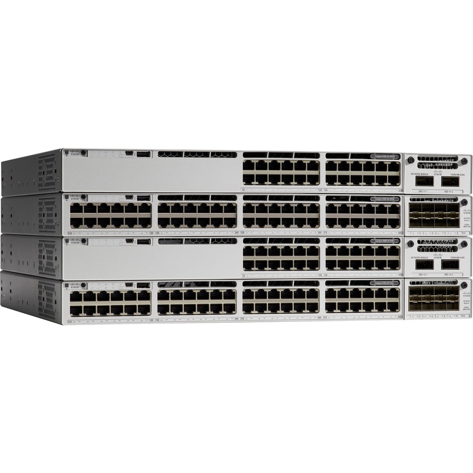 Cisco Catalyst C9300-48UXM-E Ethernet Switch - C9300-48UXM-E