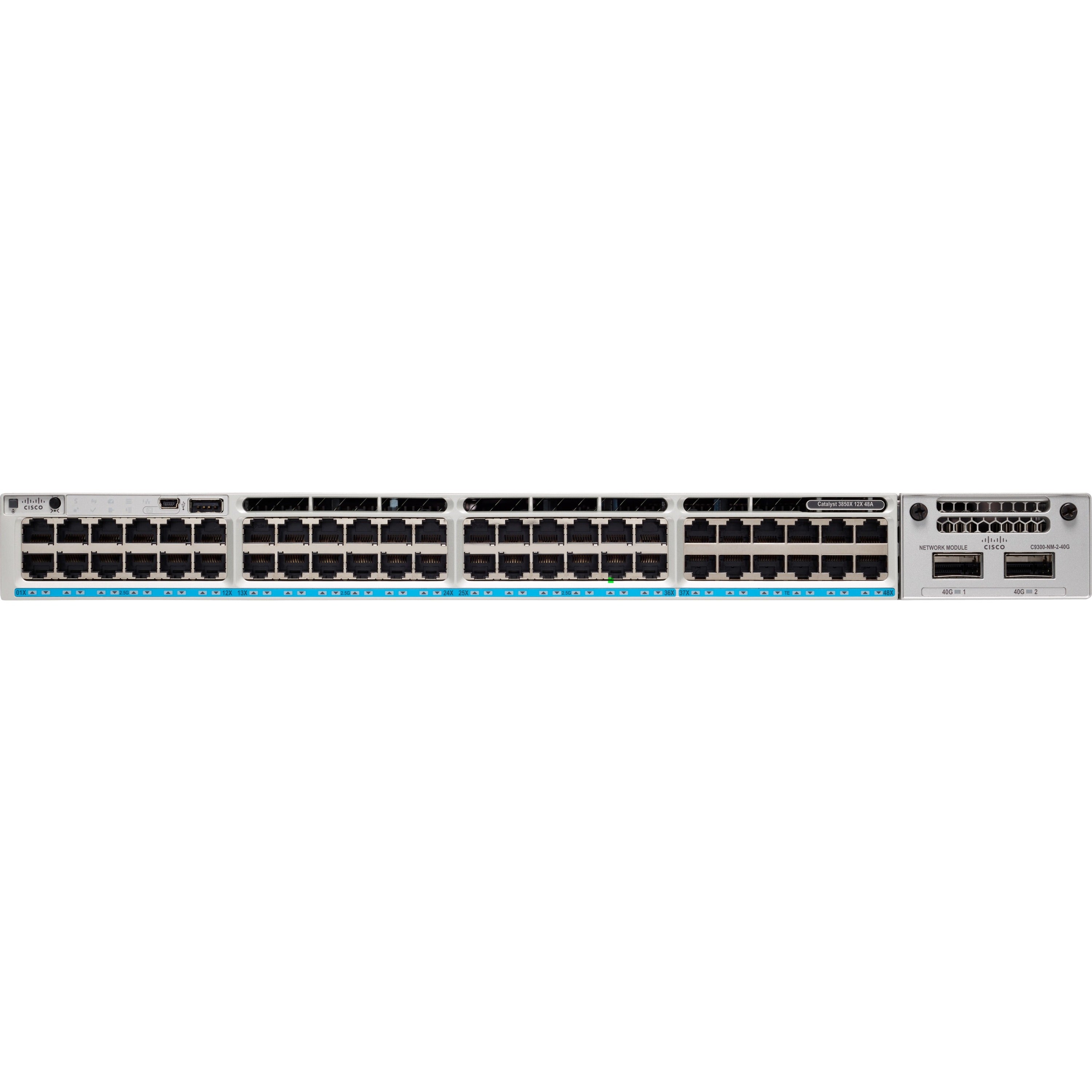 Cisco Catalyst C9300-48UXM Ethernet Switch - C9300-48UXM-EDU