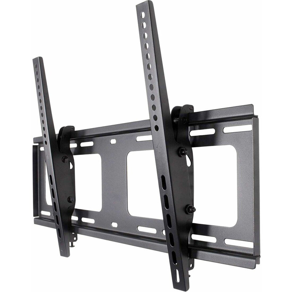 Wall Mount for TV & Monitors (Tiltable), For screens 37" to 65" , VESA compatability: all between 200x200mm and 600x400mm - check the dimensions of the four mounting holes on back of screen to ensure it fits, Max 80kg, Black, Bracket - 461481