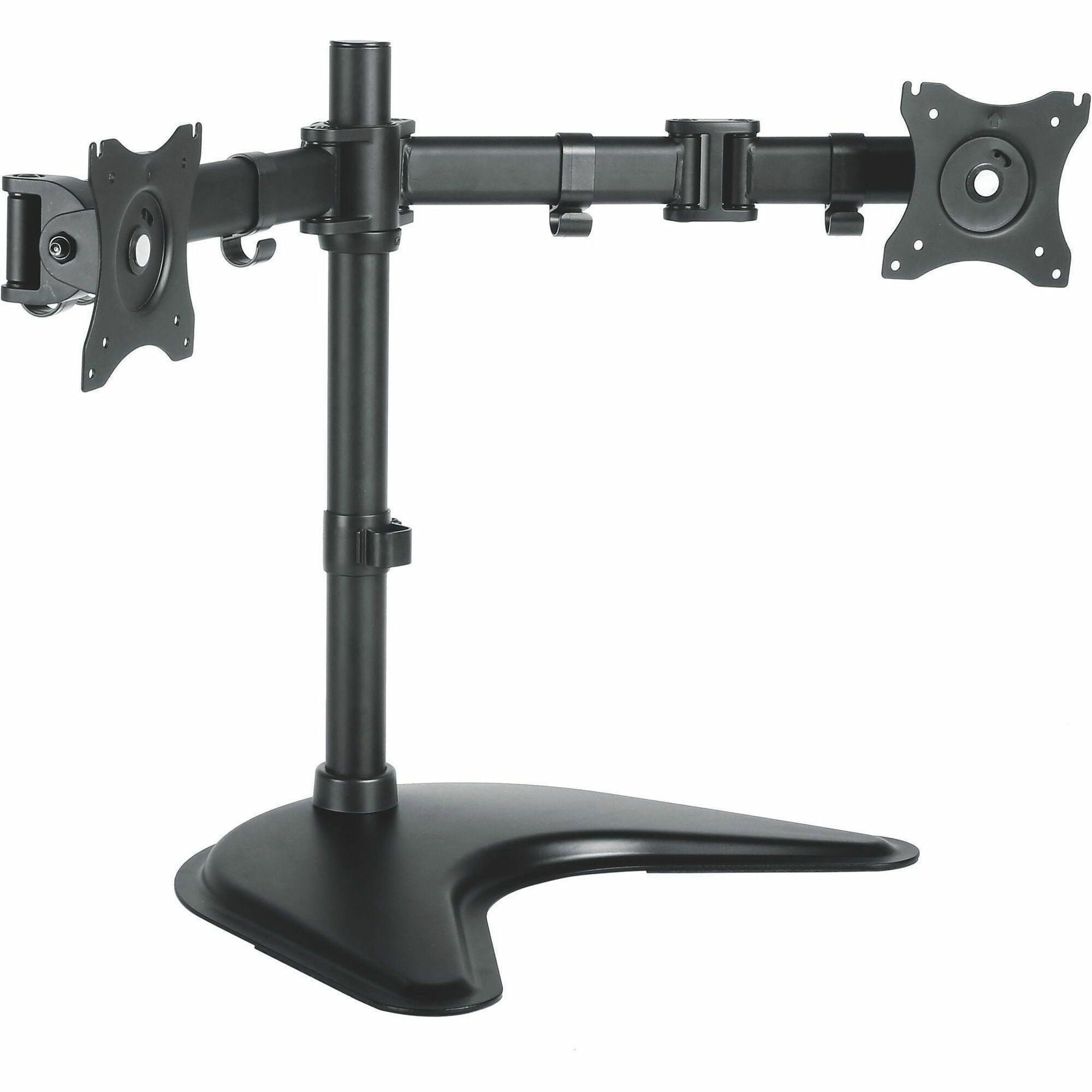 Kantek MA225 Mounting Arm for Monitor, Display - Black - MA225