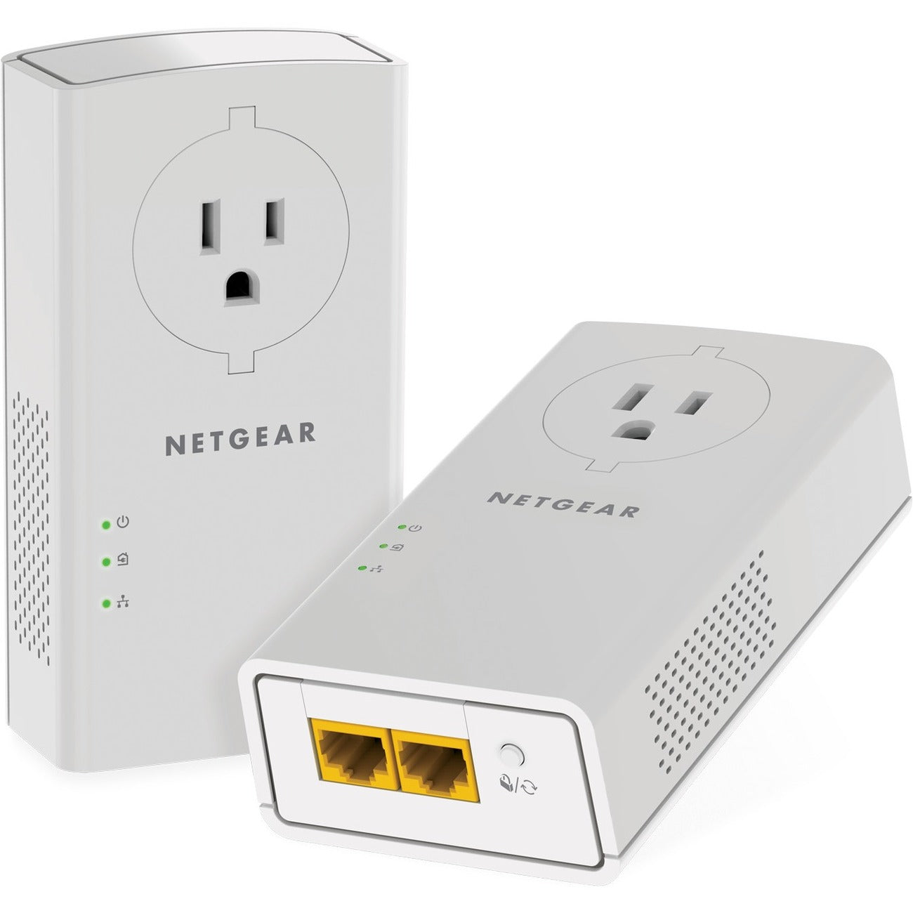 NETGEAR Powerline 2000 + Extra Outlet, PLP2000 - PLP2000-100PAS