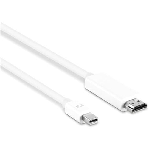 Axiom Mini DisplayPort Male to HDMI Male Adapter Cable 15ft - MDPMHDMIM15-AX