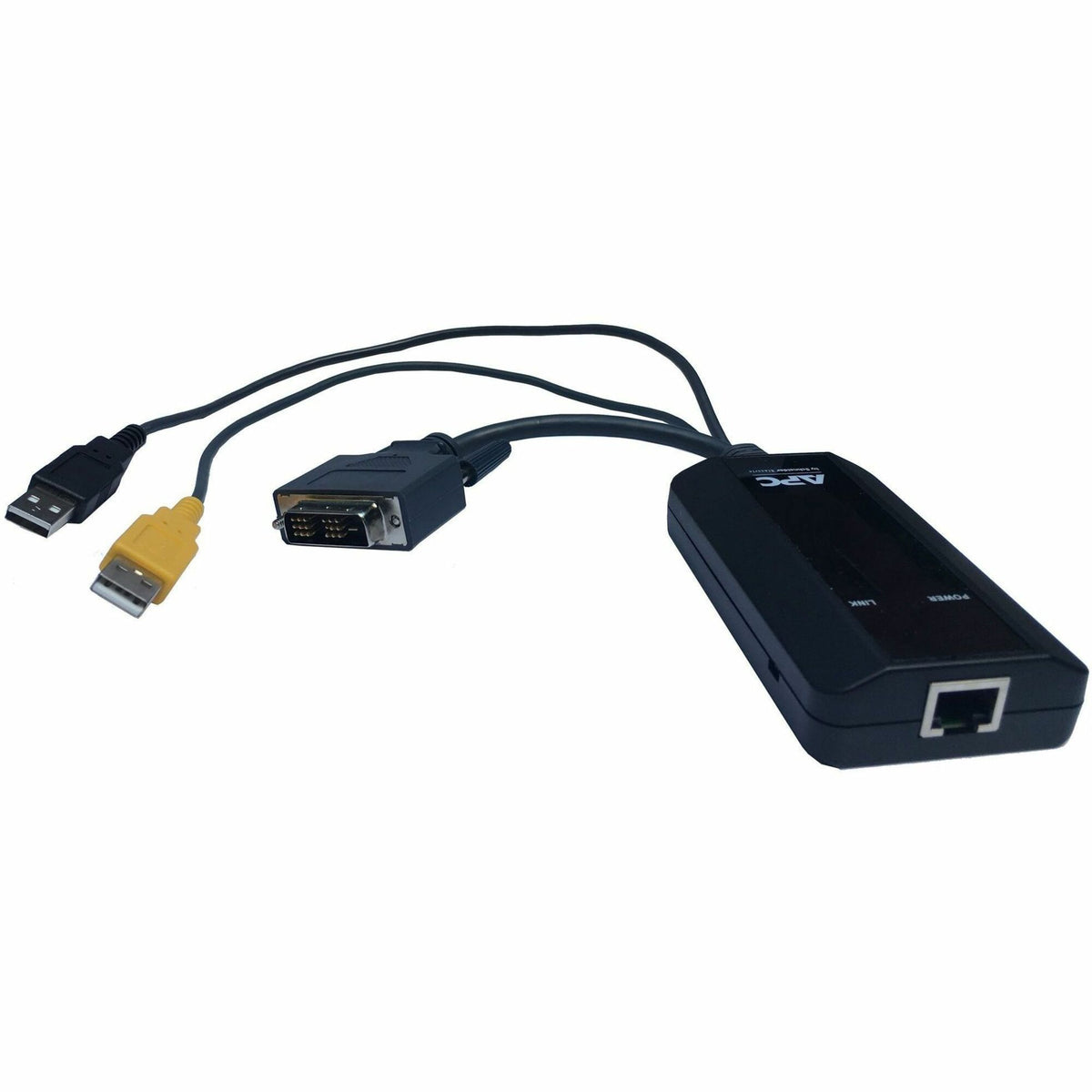 APC KVM 2G, SERVER MODULE, DVI WITH VIRTUAL MEDIA AND CAC - KVM-DVIVMCAC