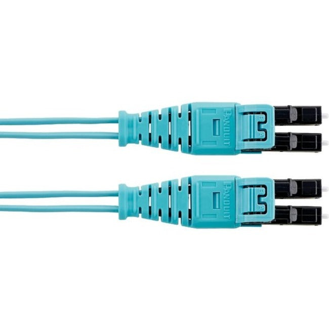 Panduit Fiber Optic Duplex Patch Network Cable - F92ERQ1Q1SNM004