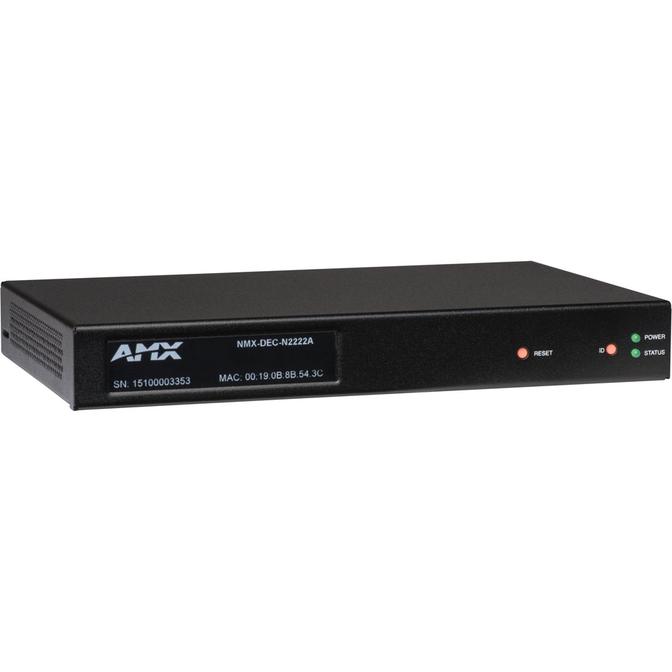 AMX NMX-DEC-N2222A Video Decoder - FGN2222A-SA