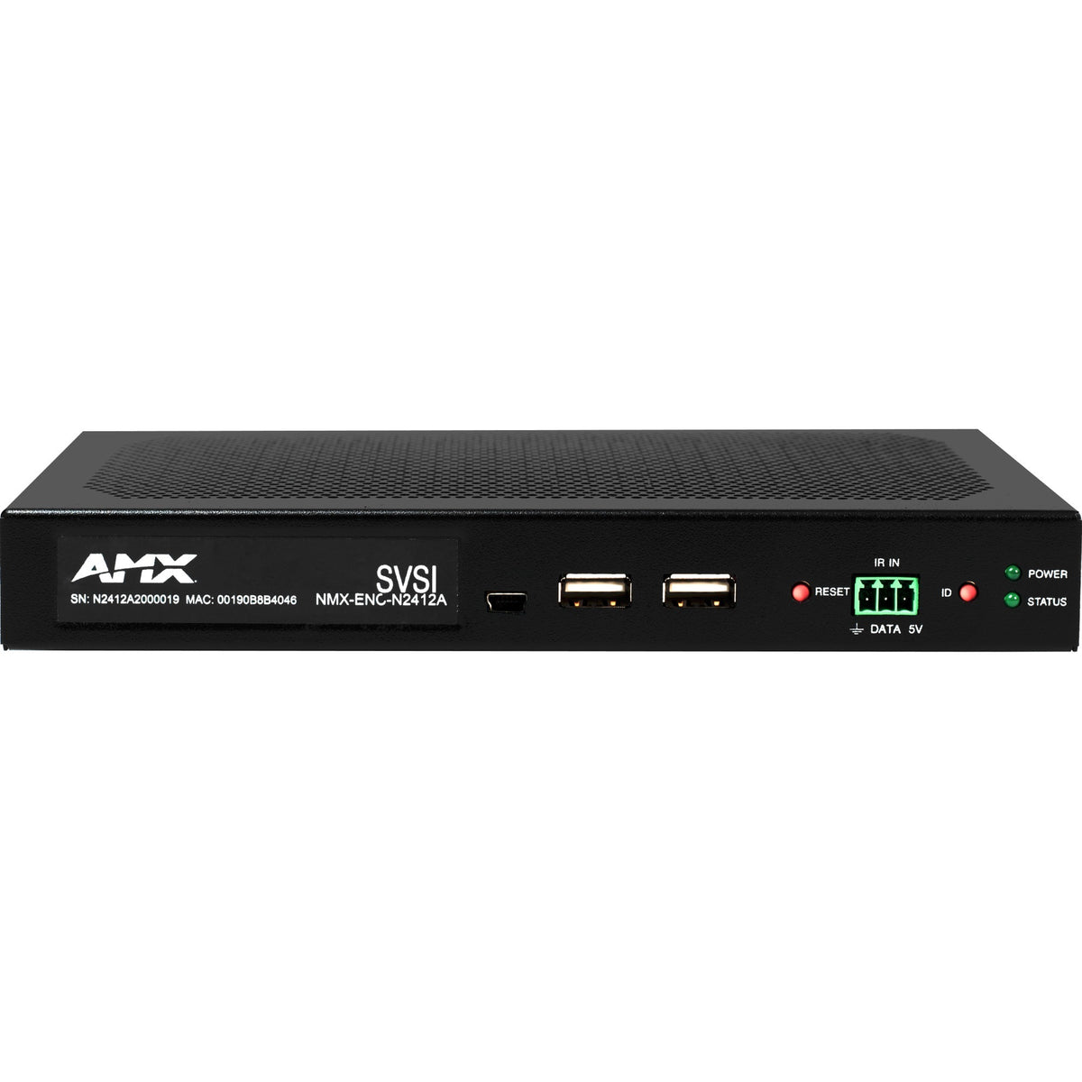 AMX JPEG 2000 4K60 4:4:4 Encoder - FGN2412A-SA