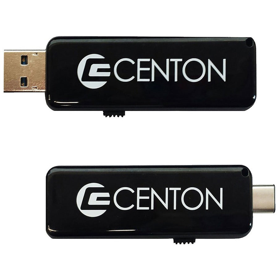 Centon 16 GB DataStick Pro USB 3.0 Type A USB 3.0 Type C On-The-Go Flash Drive - S1-U3D2-16G