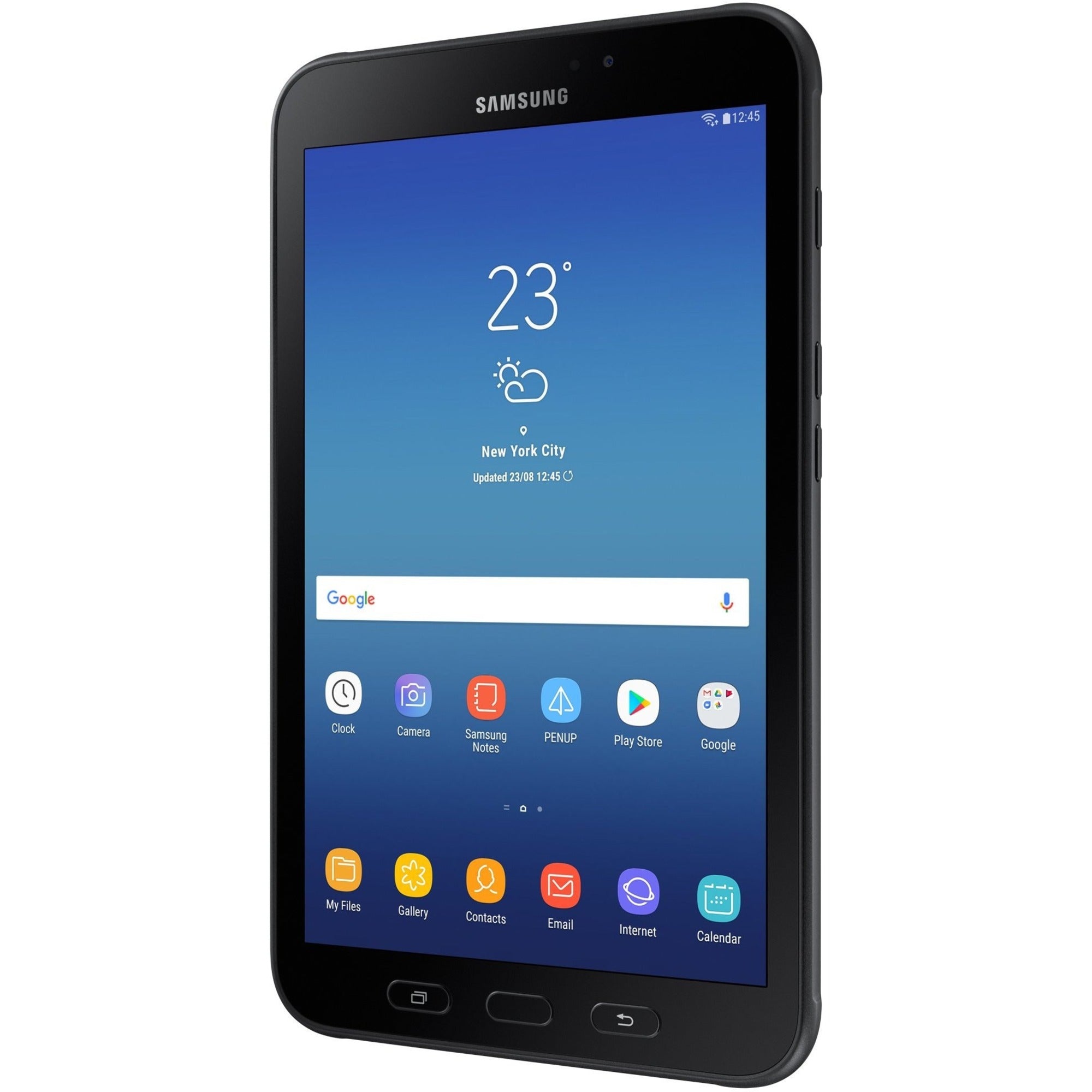 Samsung Galaxy Tab Active2 SM-T390 Tablet - 8" - Samsung Exynos 7 Octa 7870 - 3 GB - 16 GB Storage - Android 7.1 Nougat - Black - SM-T390NZKAXAR