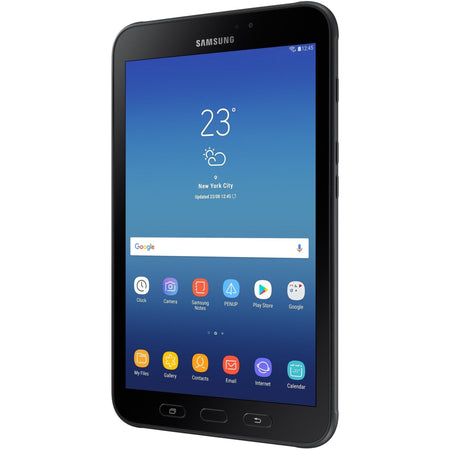 Samsung Galaxy Tab Active2 SM-T390 Tablet - 8" - Samsung Exynos 7 Octa 7870 - 3 GB - 16 GB Storage - Android 7.1 Nougat - Black - SM-T390NZKAXAR