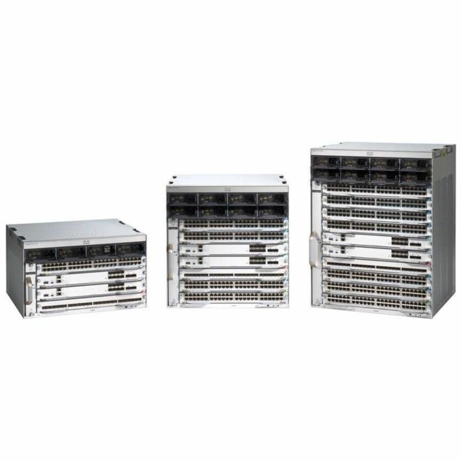 Cisco Catalyst C9410R Switch Chassis - C9410R-96U-BDL-EDU