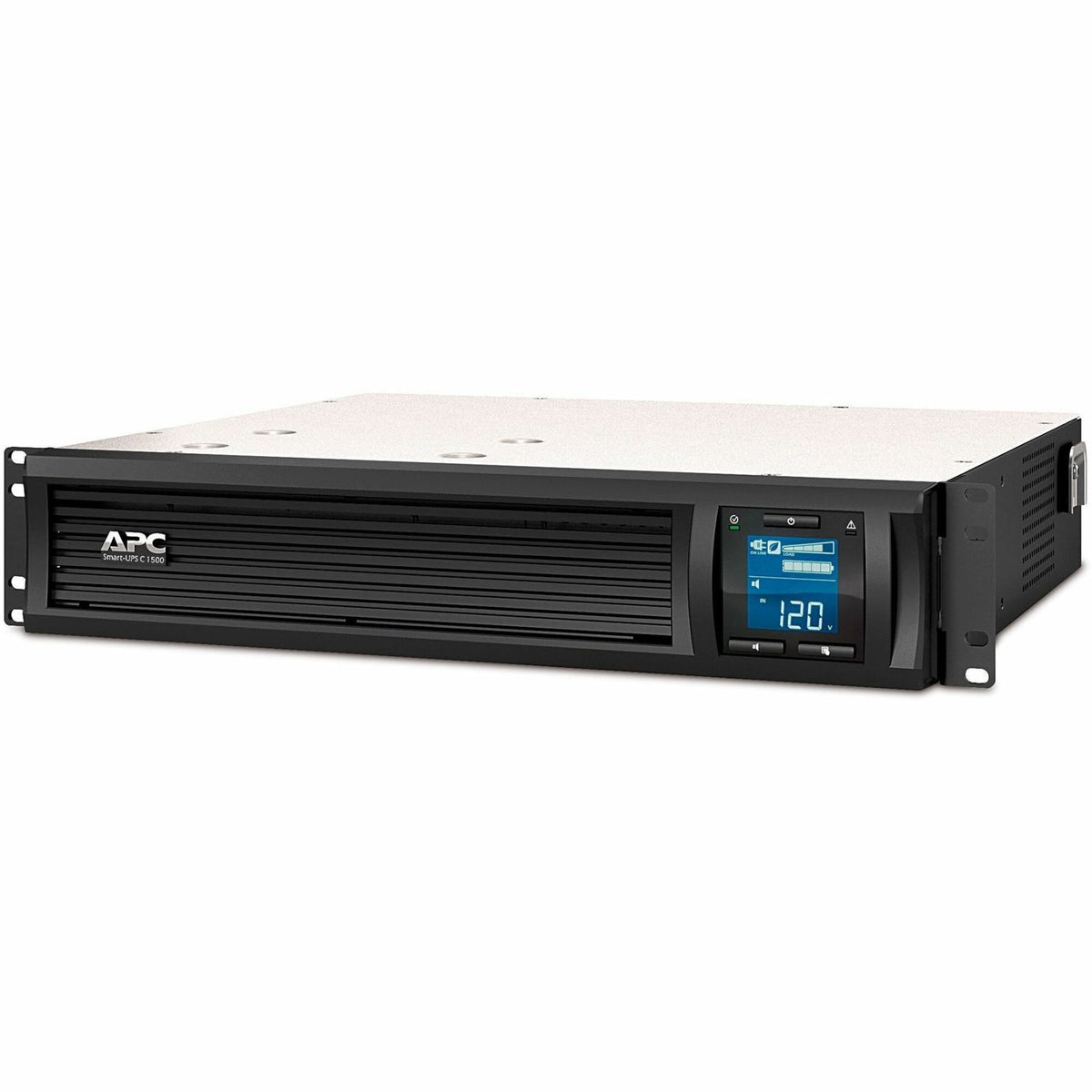 APC by Schneider Electric Smart-UPS C 1500VA RM 2U 120V with SmartConnect - SMC1500-2UC