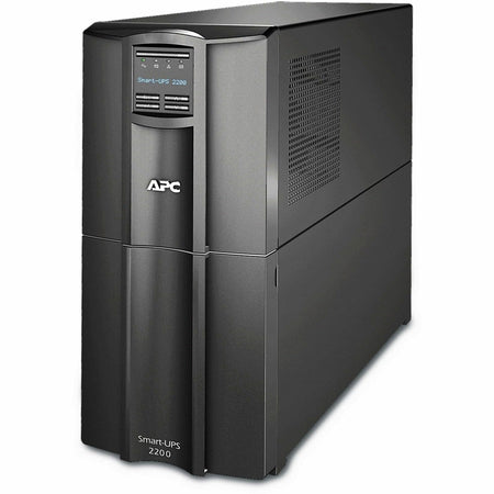 APC Smart-UPS, Line Interactive, 2200VA, Tower, 120V, 8x NEMA 5-15R+2x NEMA 5-20R outlets, SmartConnect Port+SmartSlot, AVR, LCD - SMT2200C