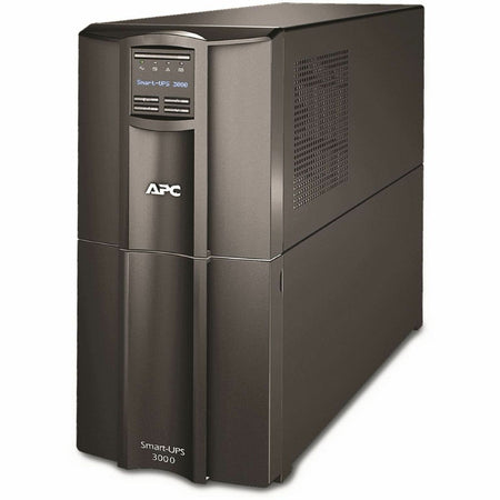 APC Smart-UPS, Line Interactive, 3kVA, Tower, 120V, 8 NEMA 5-15R+2 NEMA 5-20R outlets, SmartConnect Port+SmartSlot, AVR, LCD - SMT3000C