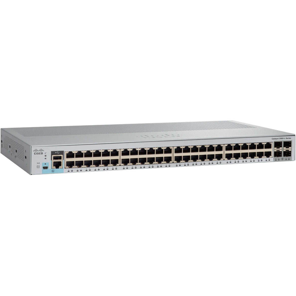 Cisco Catalyst WS-C2960L-48TS-LL Ethernet Switch - WS-C2960L48TSLL-RF