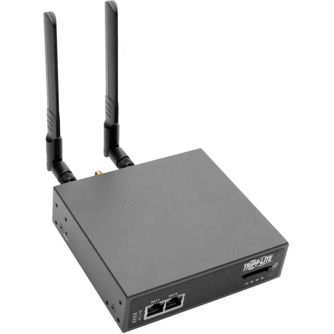 Eaton Tripp Lite Series 4-Port Console Server with 4G LTE Cellular Gateway, Dual GbE NIC, 4Gb Flash and Dual SIM - B093-004-2E4U-V