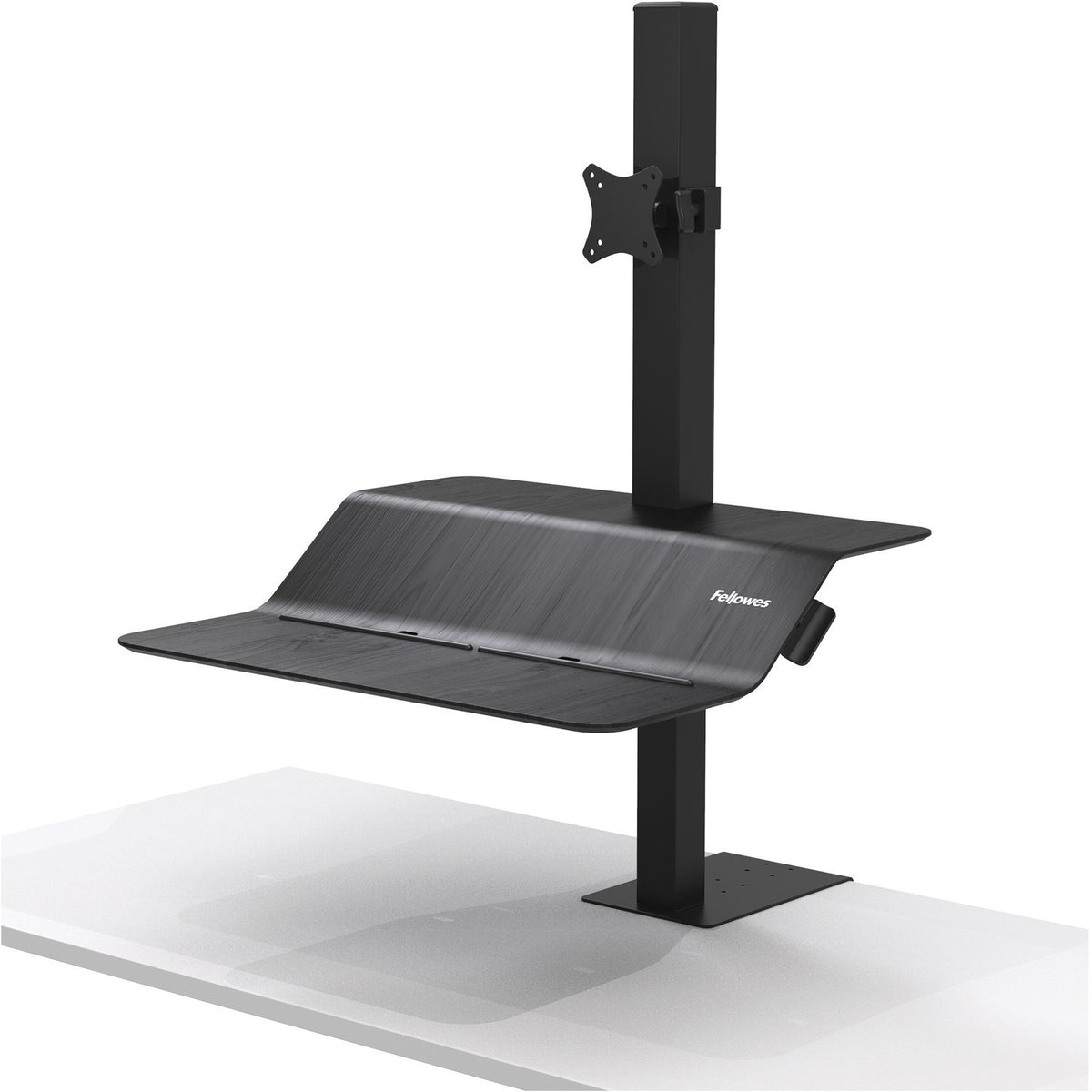Fellowes Lotus&trade; VE Sit-Stand Workstation - Single - 8080101