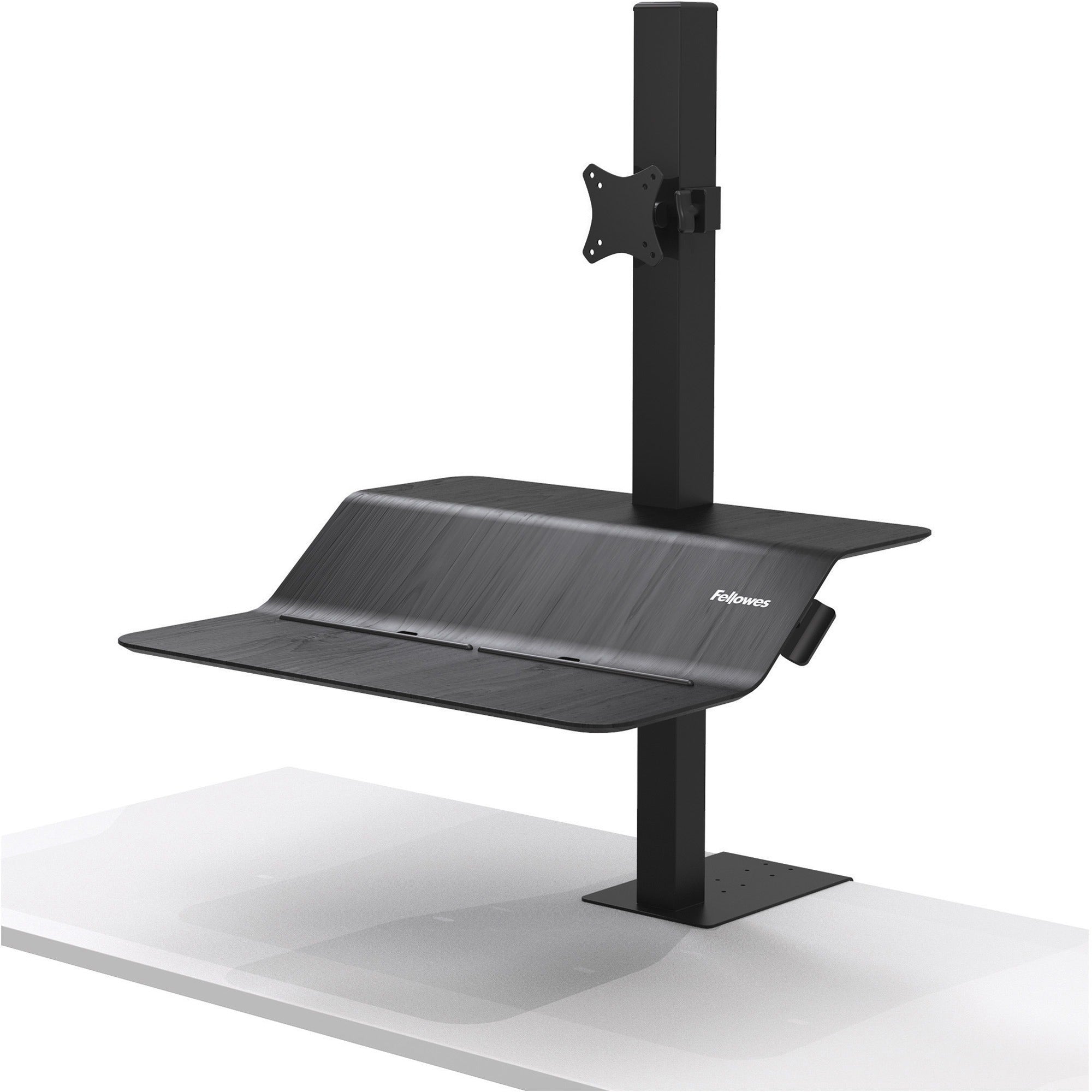 Fellowes Lotus&trade; VE Sit-Stand Workstation - Single - 8080101