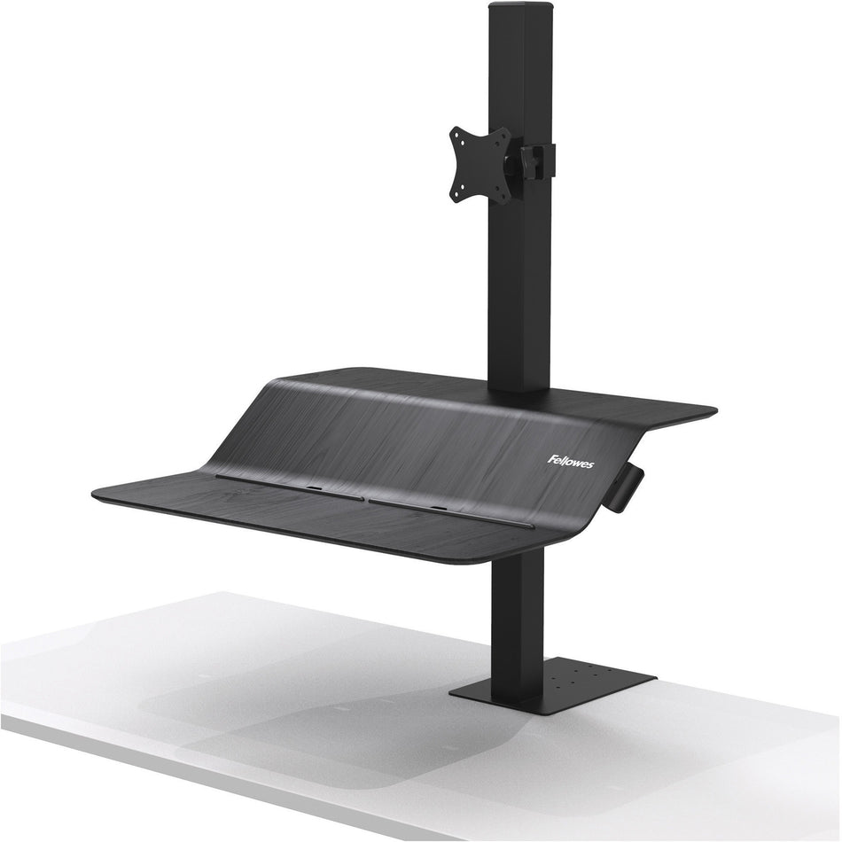 Fellowes Lotus&trade; VE Sit-Stand Workstation - Single - 8080101