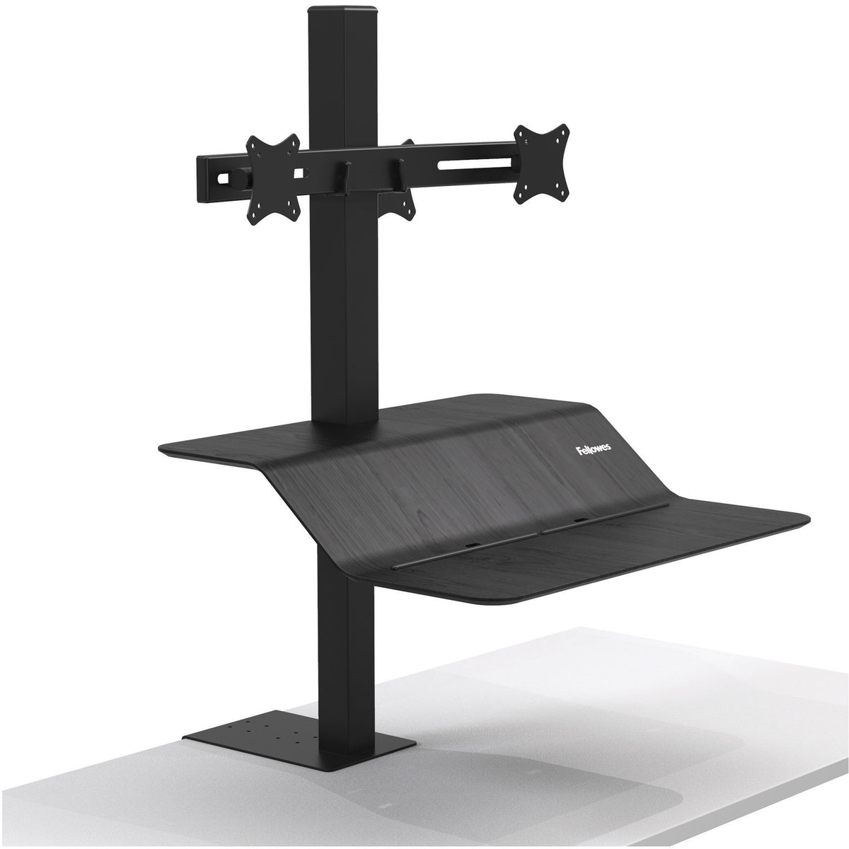 Fellowes Lotus™ VE Sit-Stand Workstation - Dual - 8082001