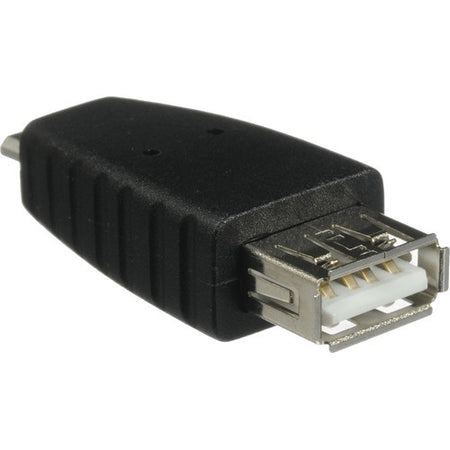 Axiom USB-A 2.0 Female to Micro USB-B Male Adapter - USBAFMICBM-AX