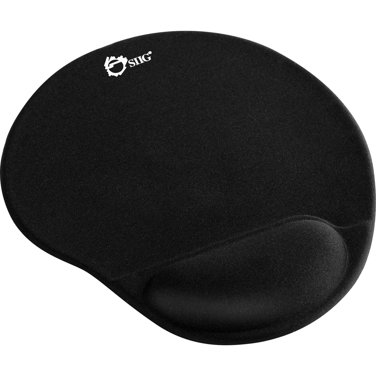 SIIG Mouse Pad with Wrist Rest - CE-PD0011-S1
