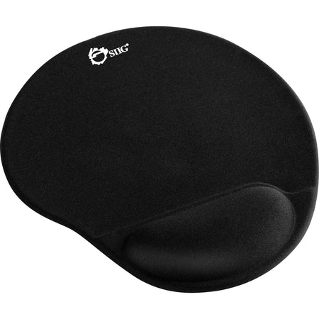 SIIG Mouse Pad with Wrist Rest - CE-PD0011-S1