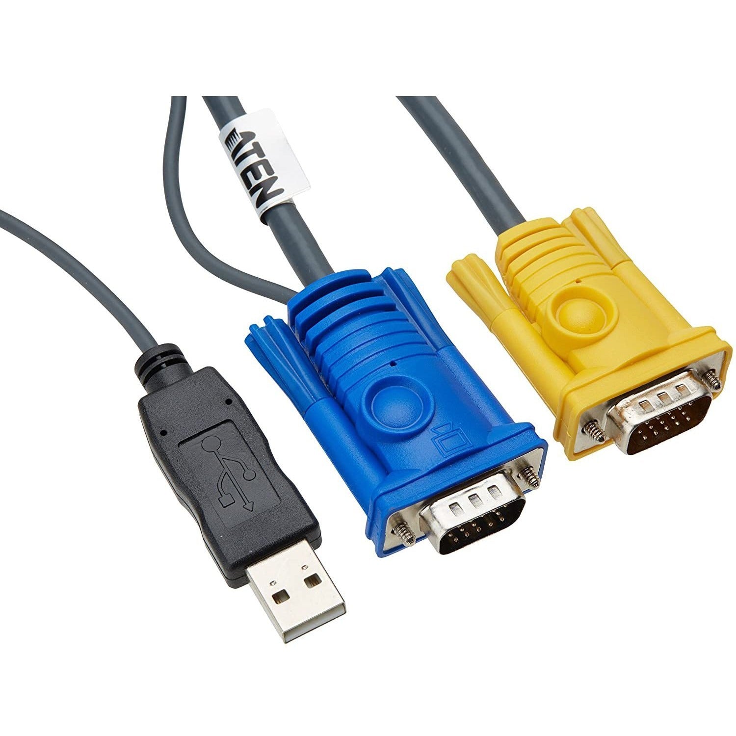 Aten PS/2 to USB Intelligent KVM Cable - 2L5202UP