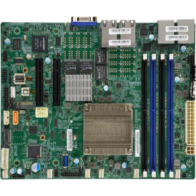 Supermicro A2SDV-16C-TLN5F Server Motherboard - Socket BGA-1310 - Flex ATX - MBD-A2SDV-16C-TLN5F-O